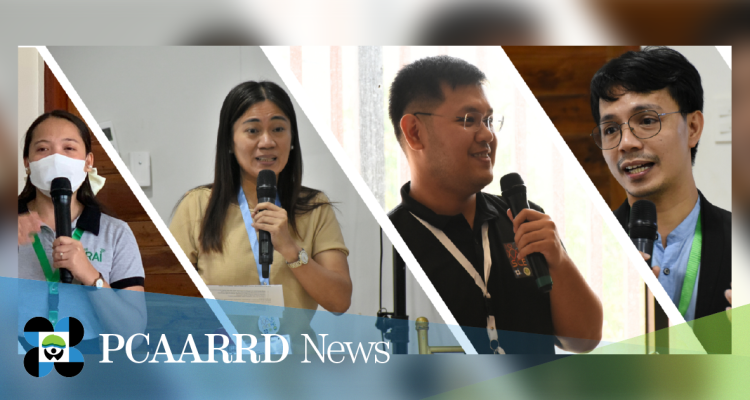 DOST-PCAARRD-supported R&D initiatives showcased at iSCENE 2024’s breakout sessions